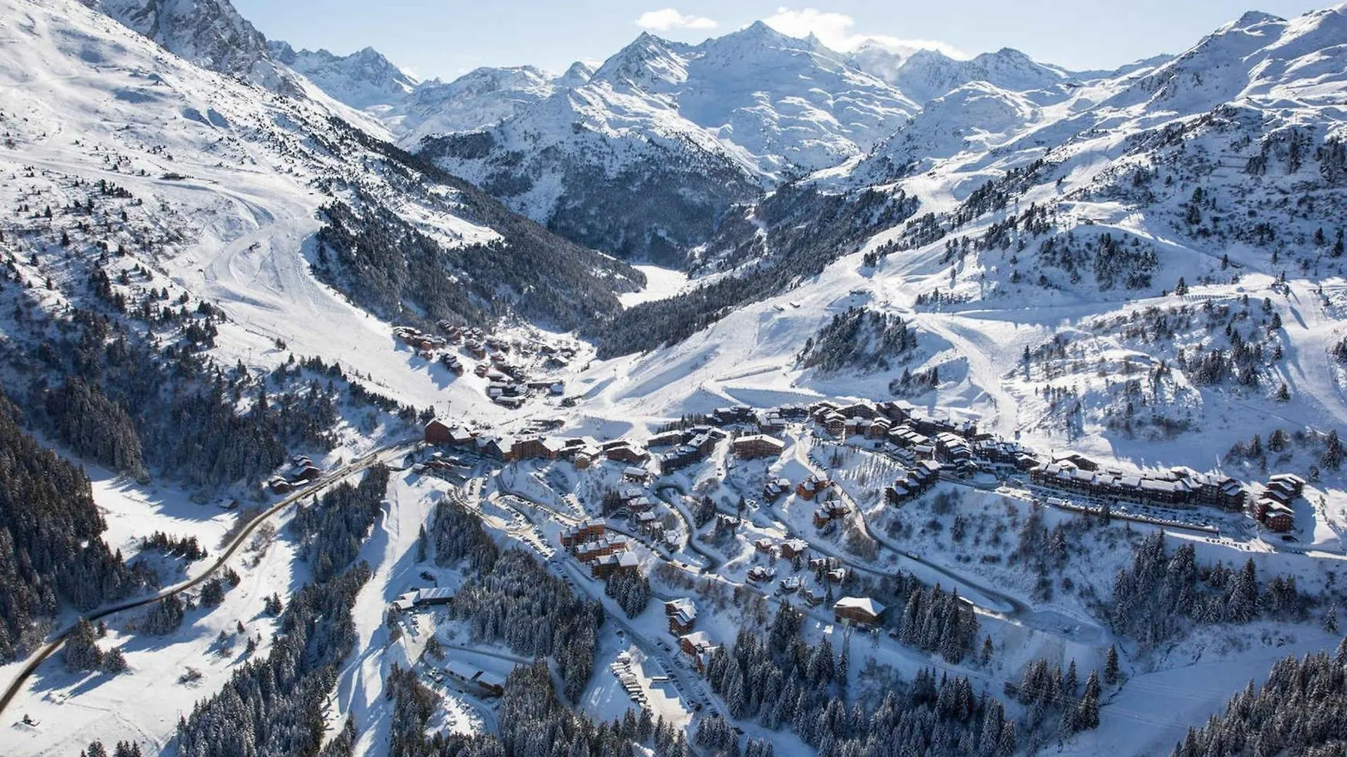 Charmant 2P Renove, Acces Skis Aux Pieds, Meribel - Fr-1-182-238 Les Allues