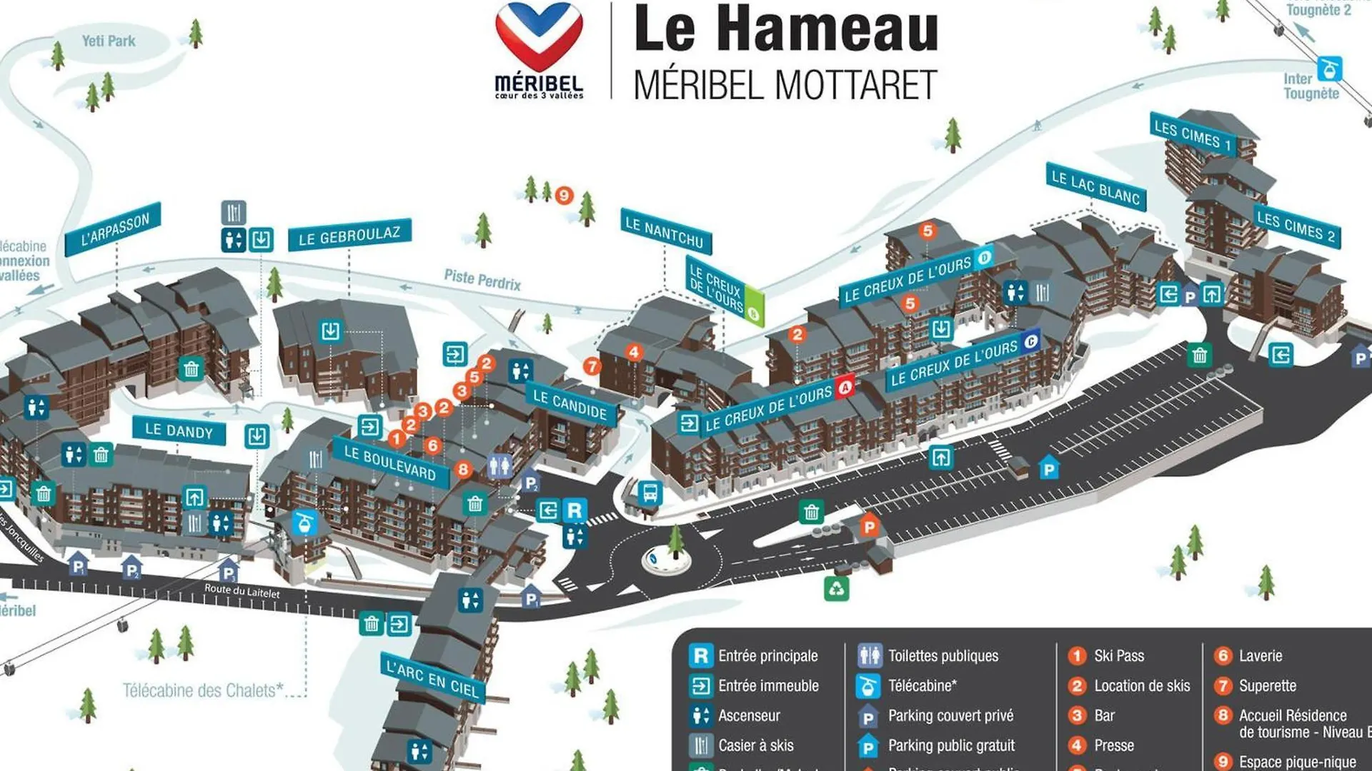 Charmant 2P Renove, Acces Skis Aux Pieds, Meribel - Fr-1-182-238 Les Allues 0*,