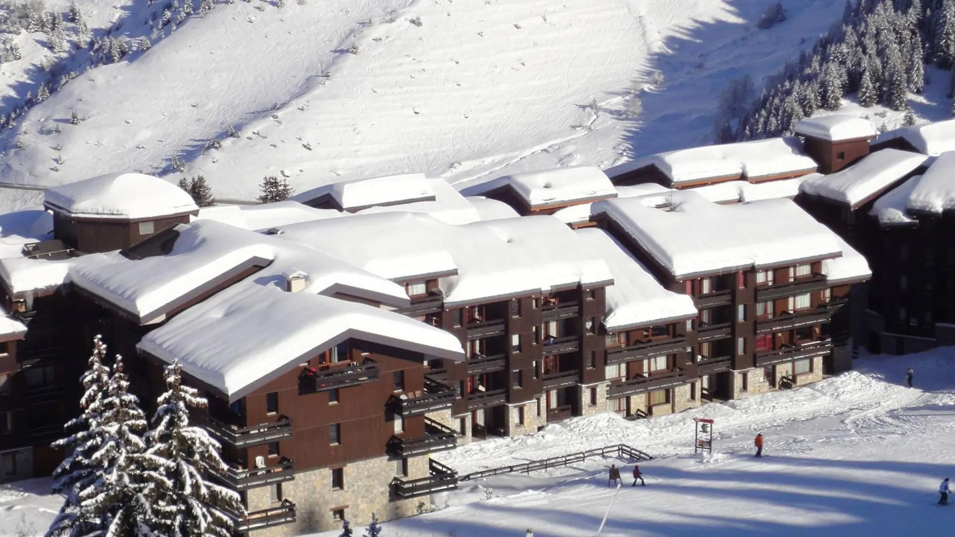 Charmant 2P Renove, Acces Skis Aux Pieds, Meribel - Fr-1-182-238 Les Allues Apartment