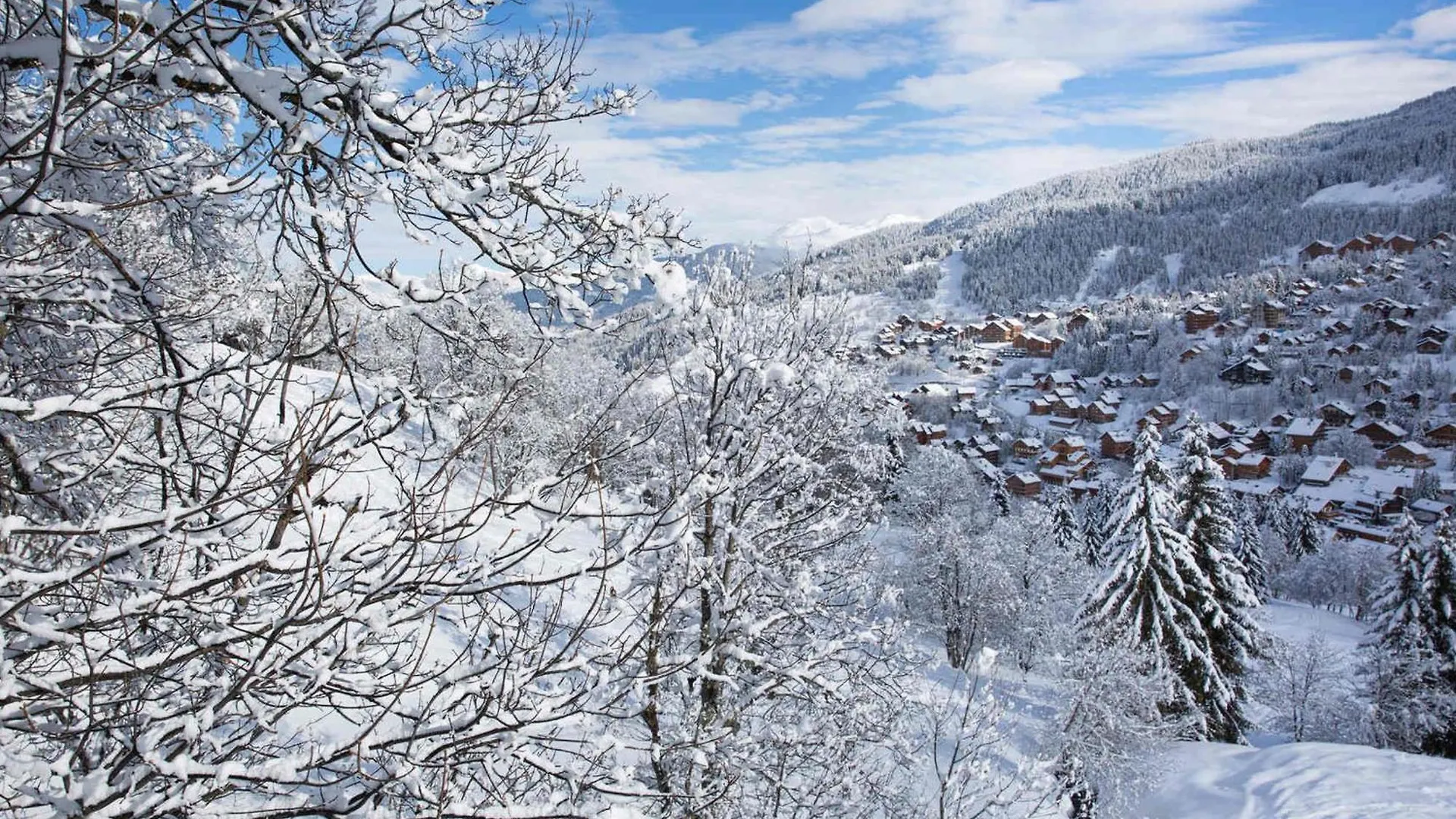 Charmant 2P Renove, Acces Skis Aux Pieds, Meribel - Fr-1-182-238 Les Allues