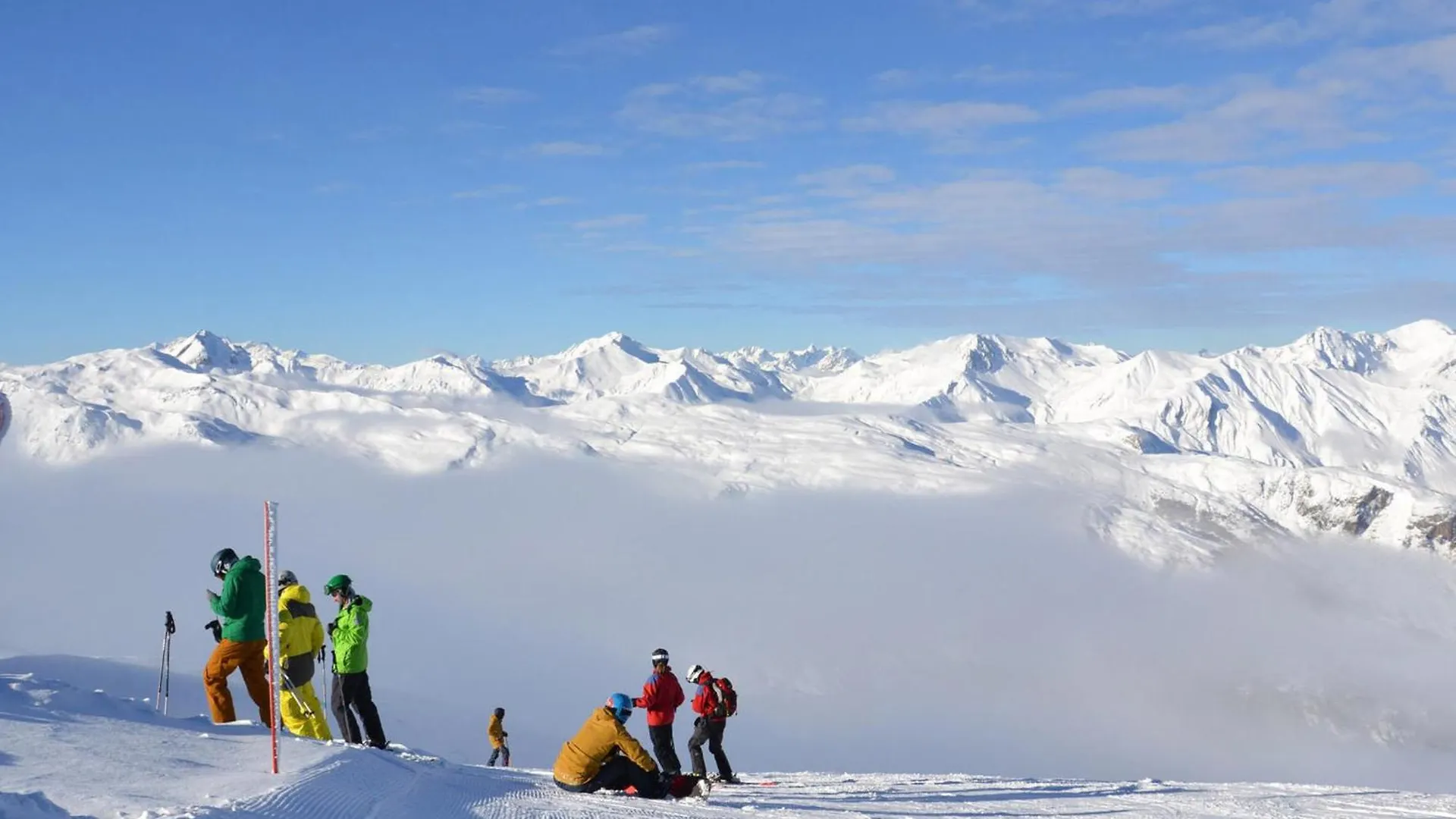 Charmant 2P Renove, Acces Skis Aux Pieds, Meribel - Fr-1-182-238 Les Allues France