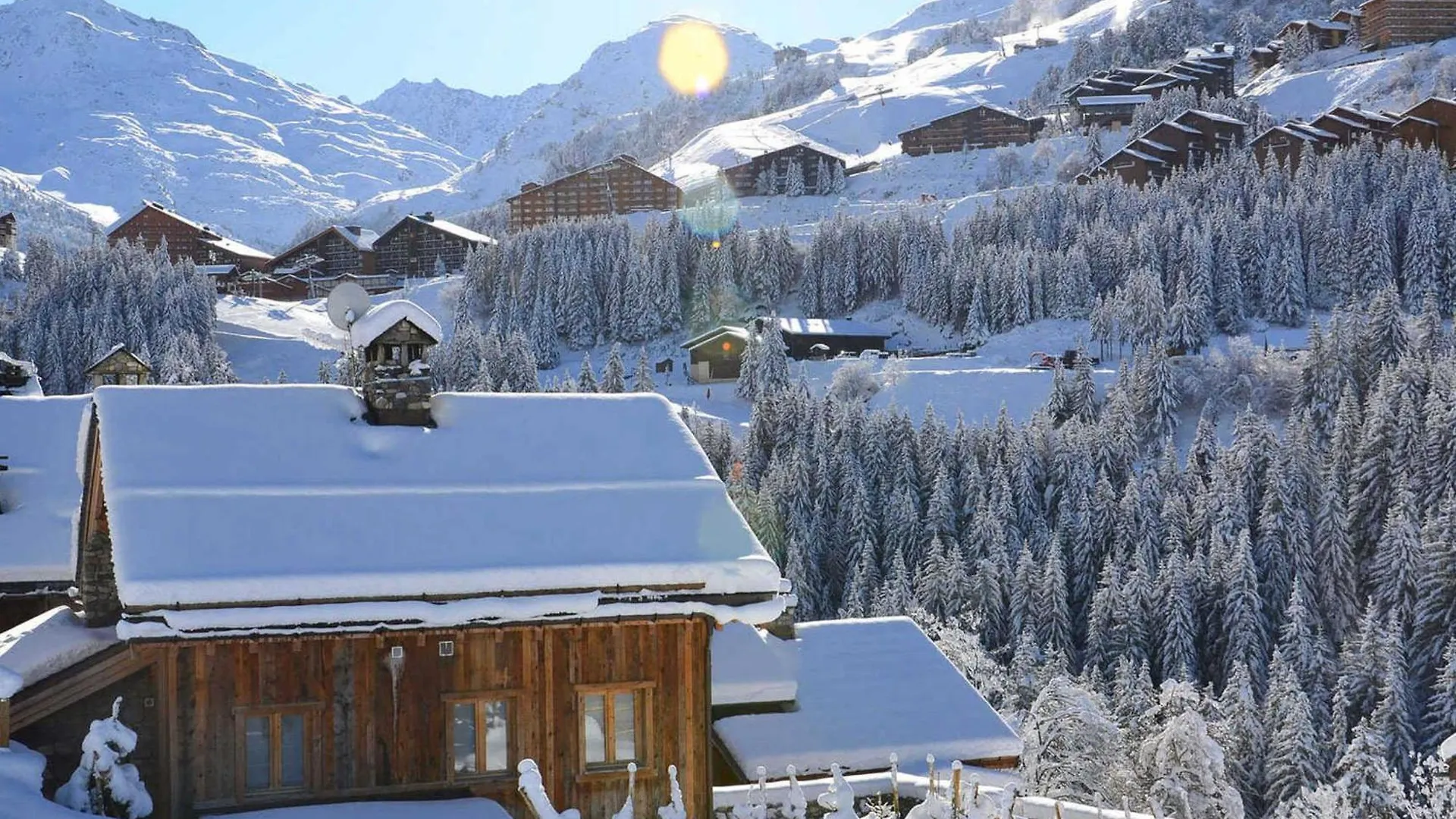 Charmant 2P Renove, Acces Skis Aux Pieds, Meribel - Fr-1-182-238 Les Allues 0*,  France